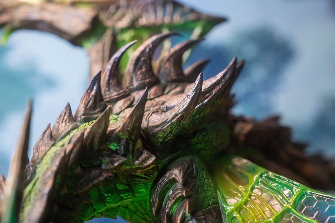 モンハン ライゼクス フィギア ガレージキット