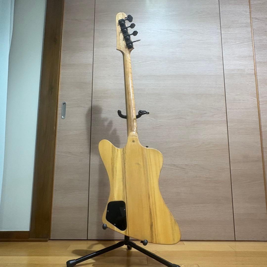 ナチュラル塗装変更 88年製 グレコ サンダーバード Thunder Bird