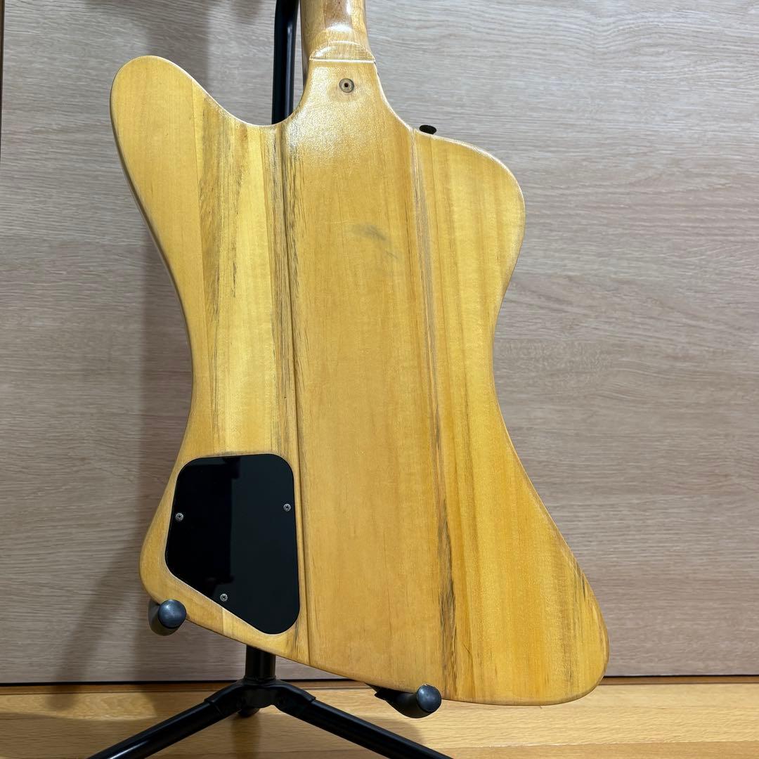 ナチュラル塗装変更 88年製 グレコ サンダーバード Thunder Bird