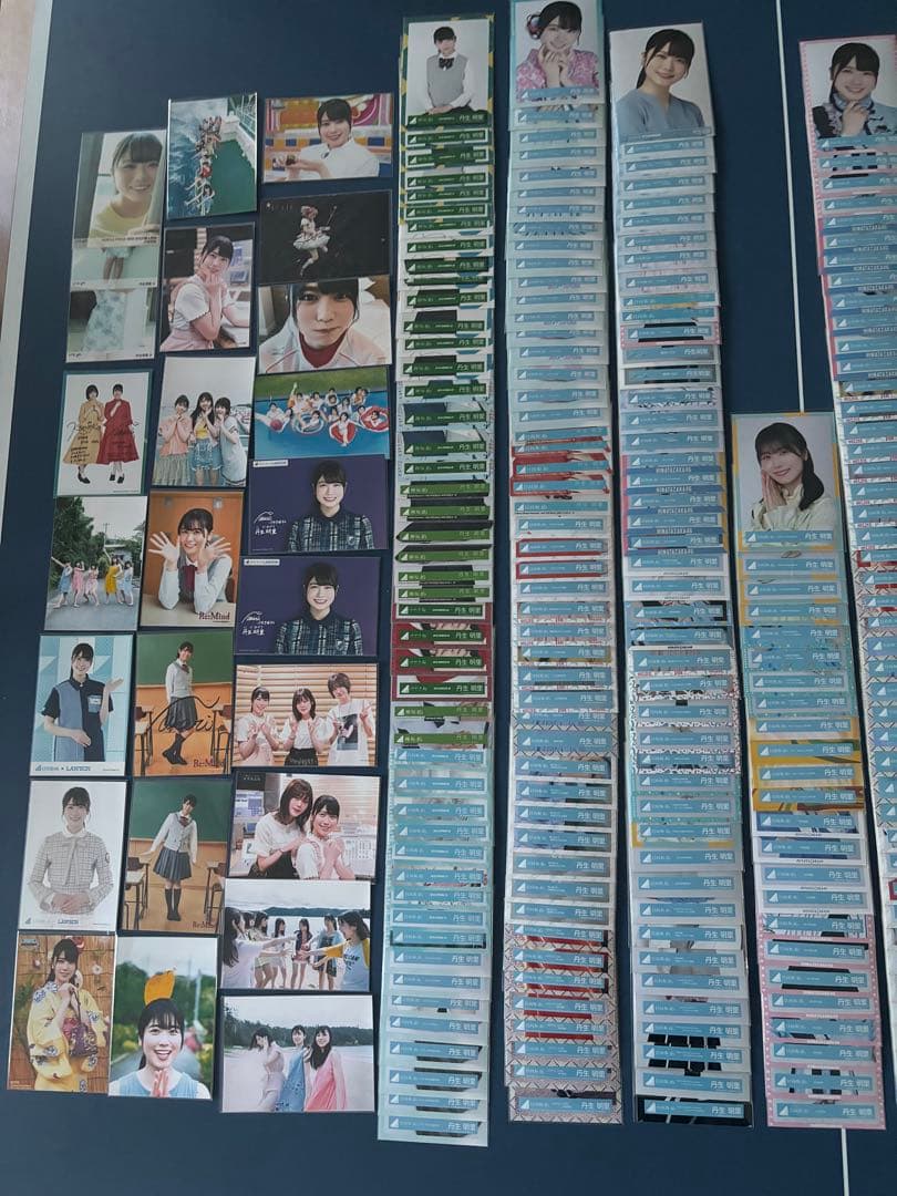 日向坂46 丹生明里 生写真 まとめ売り