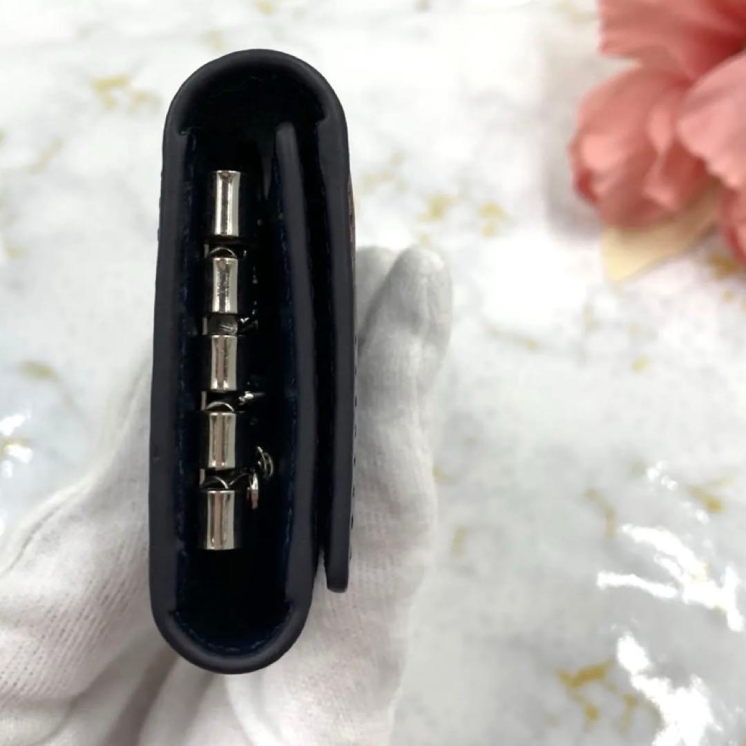 新品未使用❗️ポールスミス ❗️Paul Smith 牛革レザー 4連キーケース