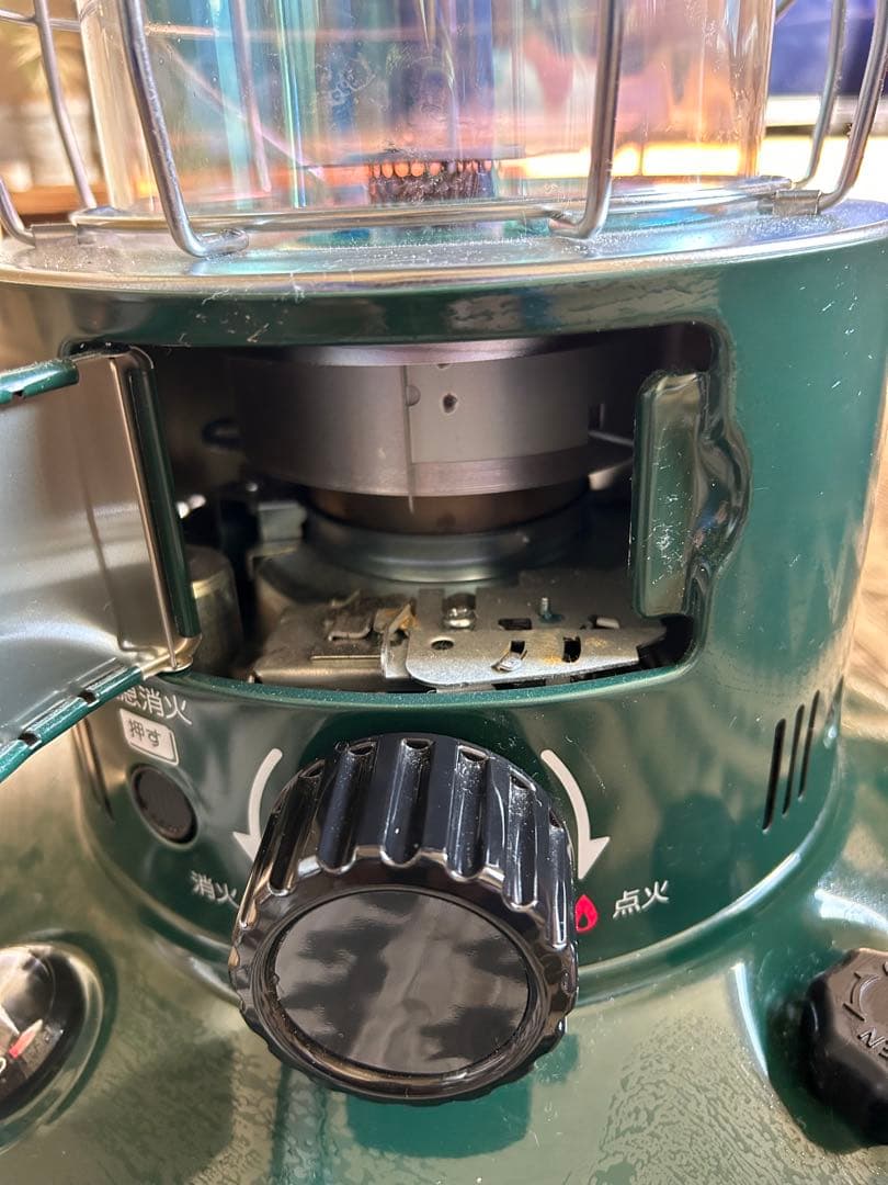 TOYOTOMI レインボーストーブ ダークグリーン ２３年製