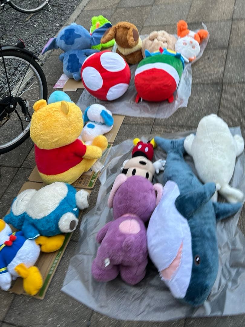 松岡京吾のぬいぐるみ