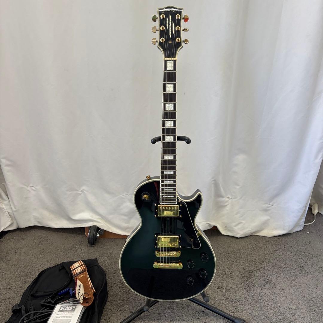 38　グラスルーツ　エレキギター　レスポール　G-LP-CTM 送料無料