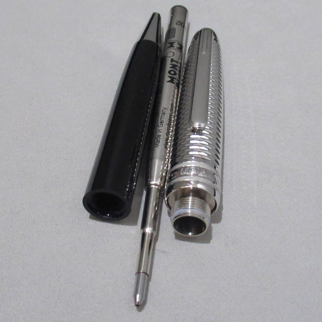 モンブラン ボールペン 164 ソリテール ジオメトリー 118080