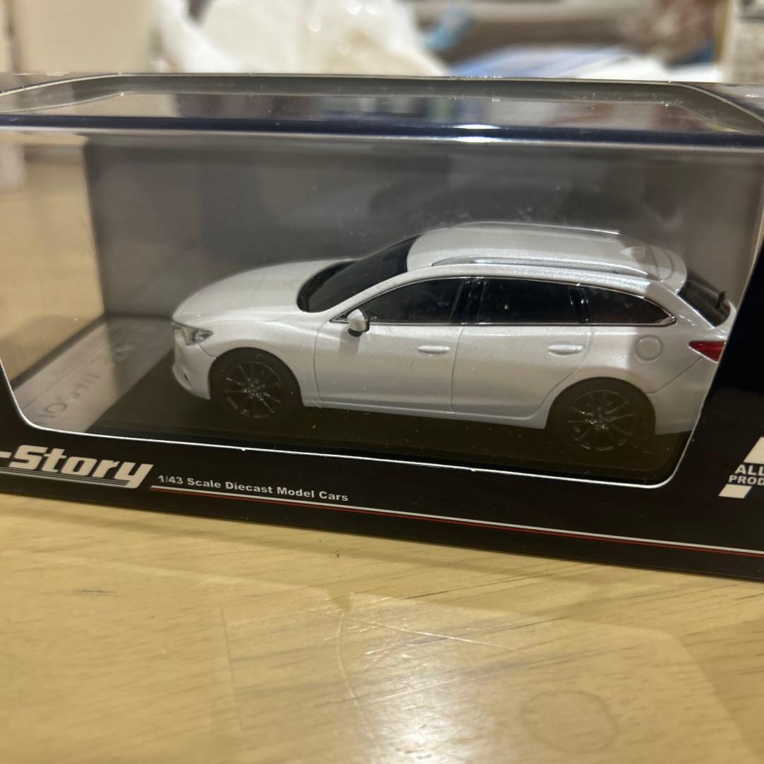 402-169 Hi-Story 1/43 マツダ アテンザ Wagon