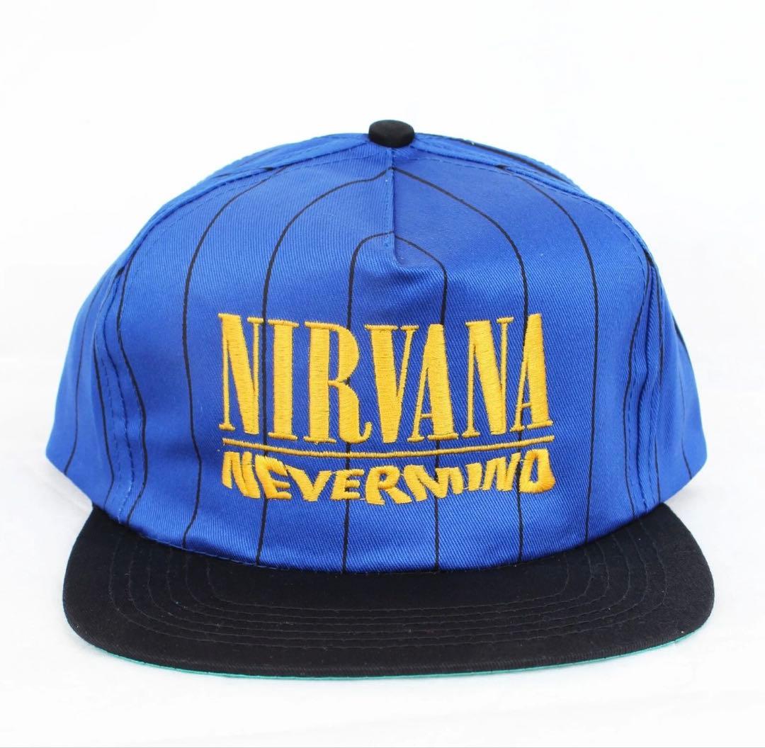 【jesse着用】 Nirvana never mind キャップ