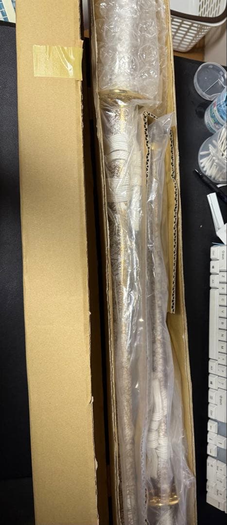 ノ*コ様 模造刀 2本セット（刀120cm + 脇差70cm）美品