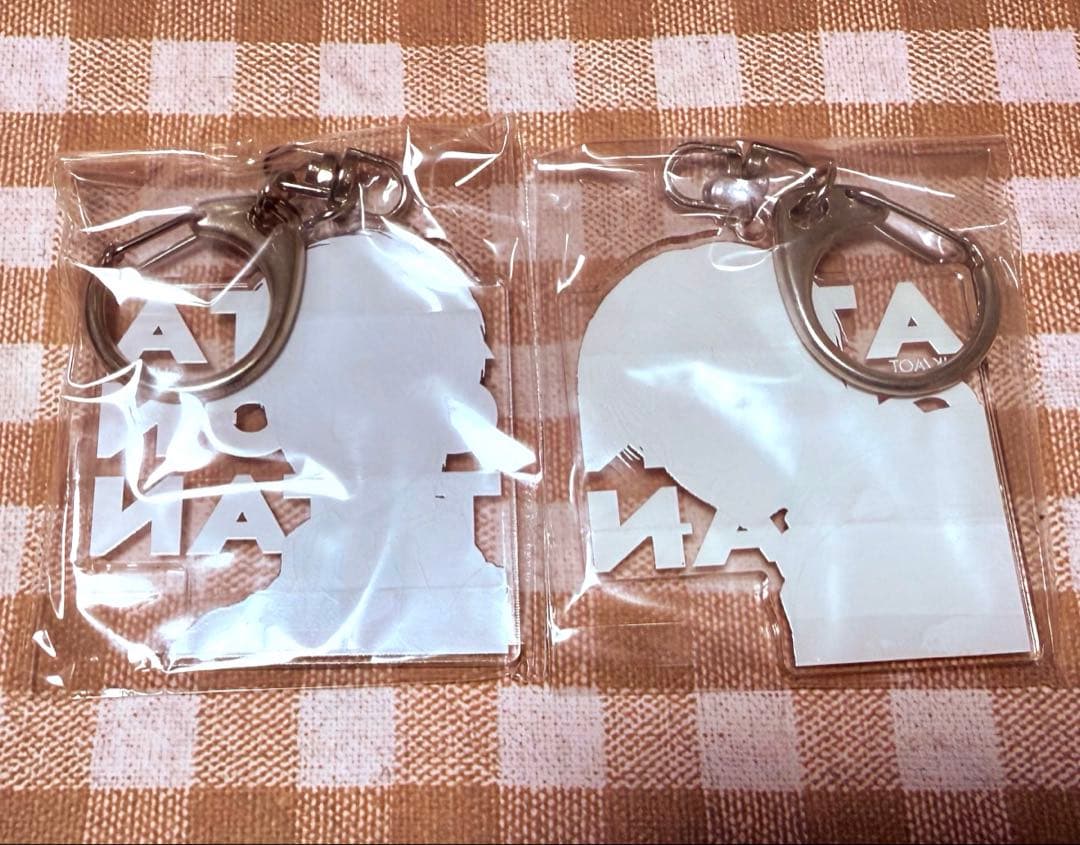 進撃の巨人 エレン リヴァイ witstudio アクリルキーホルダー