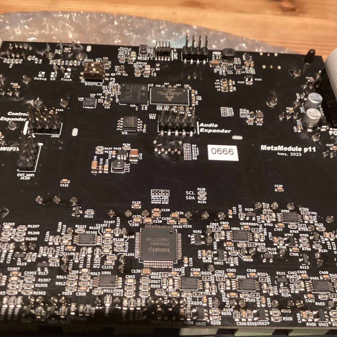 4MS  Module モジュラーシンセ　ユーロラック