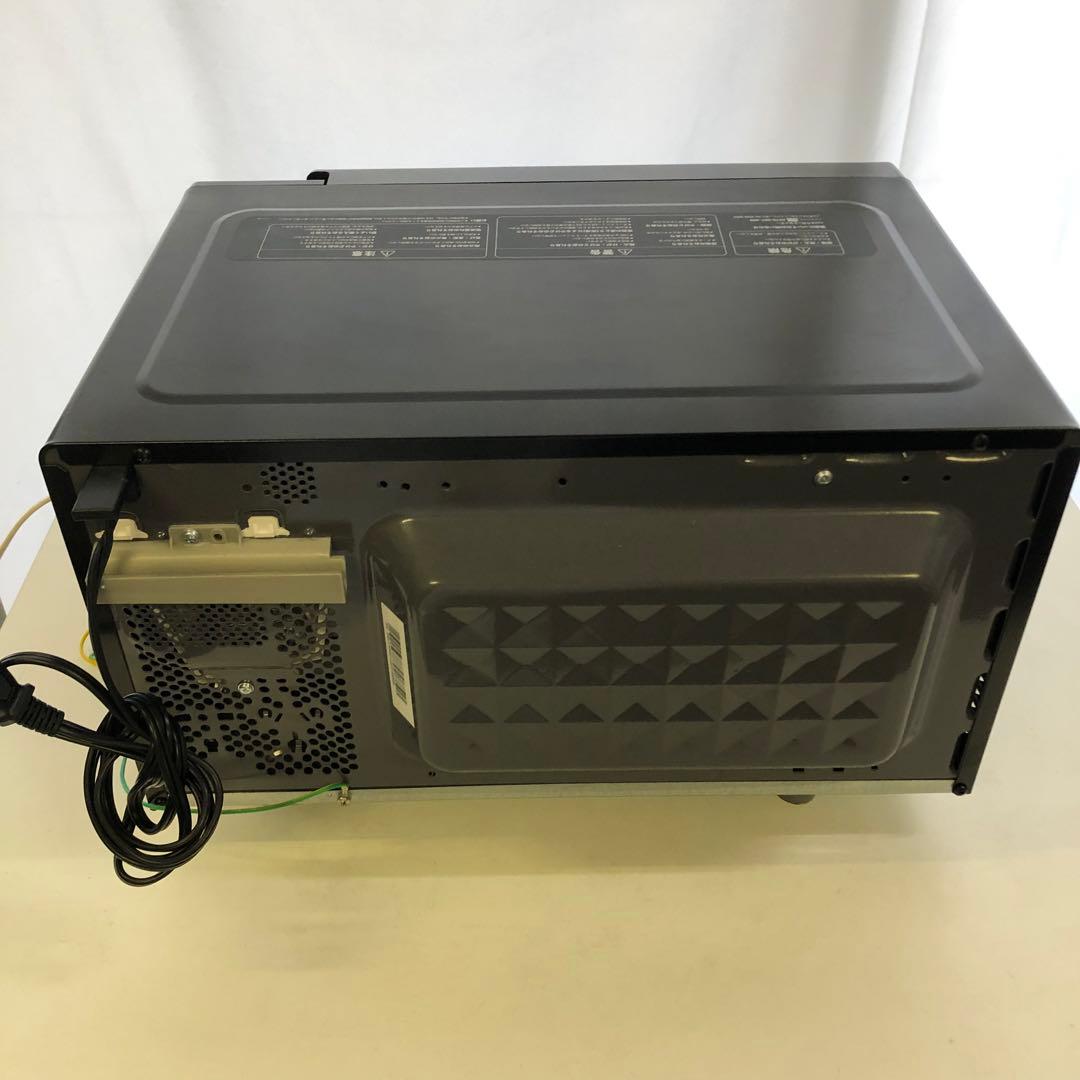 美品　siroca 電子レンジ SX-18D132 ブラック