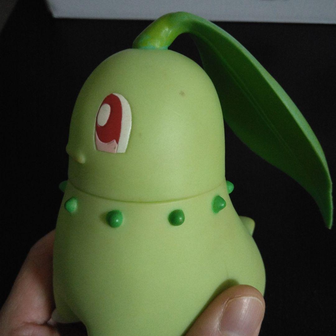 ポケモン チコリータ１９９９ フィギュア 少し大きめサイズ