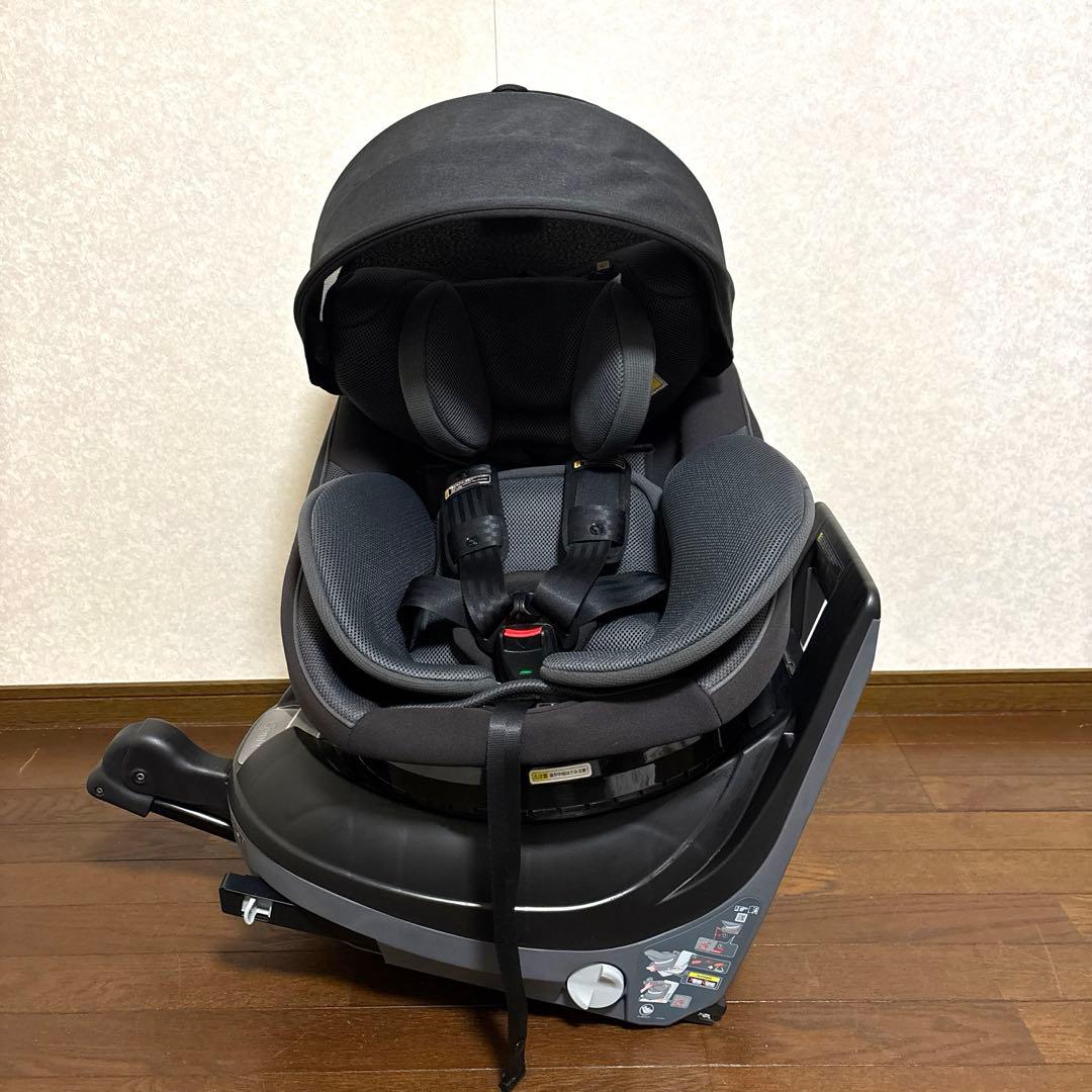 【美品】Combi クルムーヴコンパクト R129 ISOFIX JQ 新生児