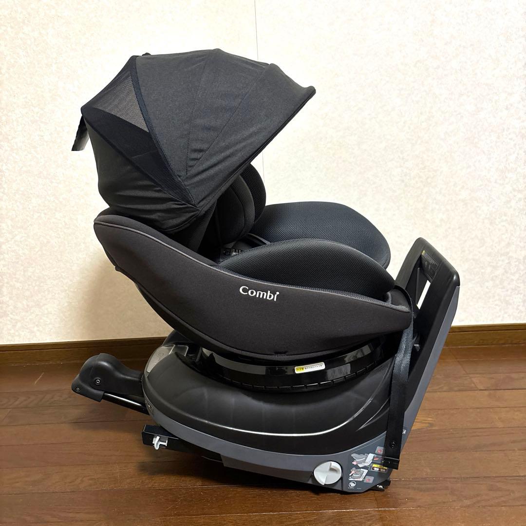 【美品】Combi クルムーヴコンパクト R129 ISOFIX JQ 新生児
