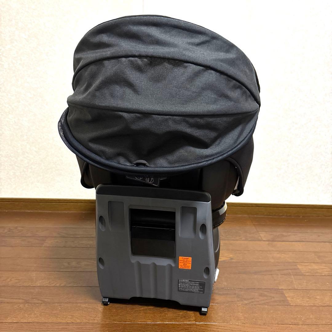 【美品】Combi クルムーヴコンパクト R129 ISOFIX JQ 新生児