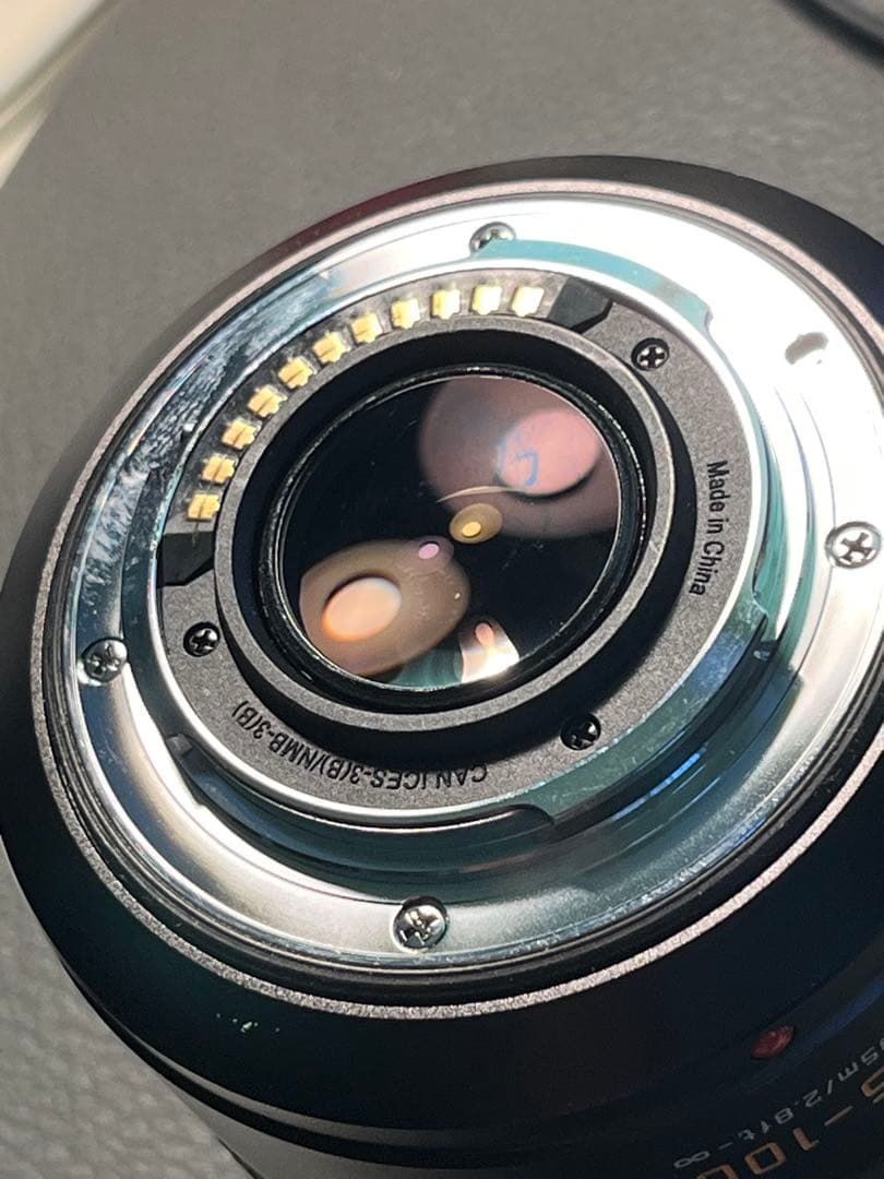 LEICA❗️❗️パナライカ35-100mm F2.8 レンズ H-ES35100