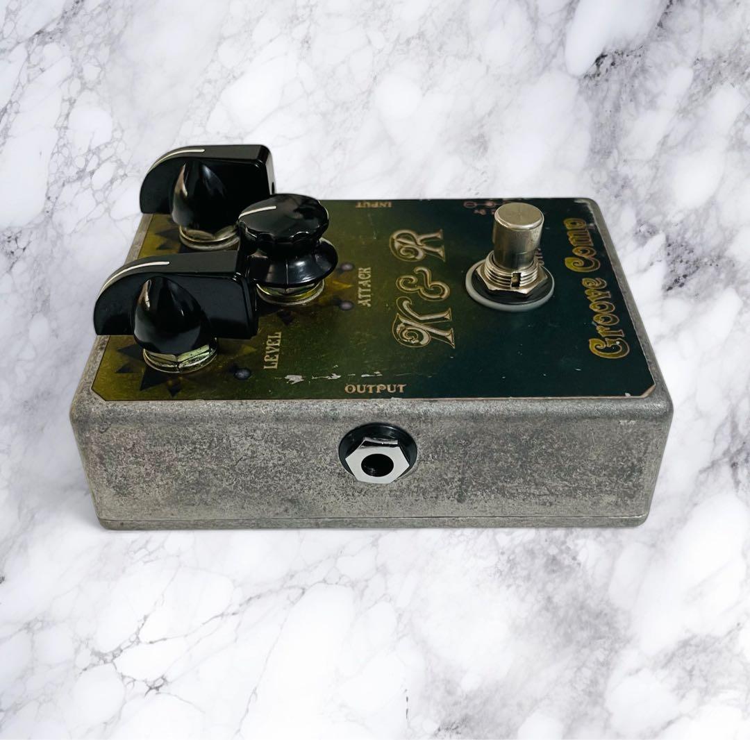 K&R Groove Comp コンプレッサー ギターエフェクター
