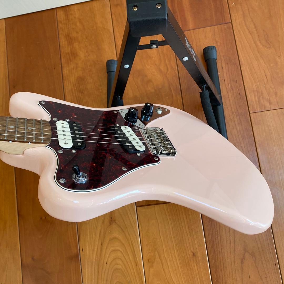 美品★squier super sonic スクワイヤー　スーパーソニック