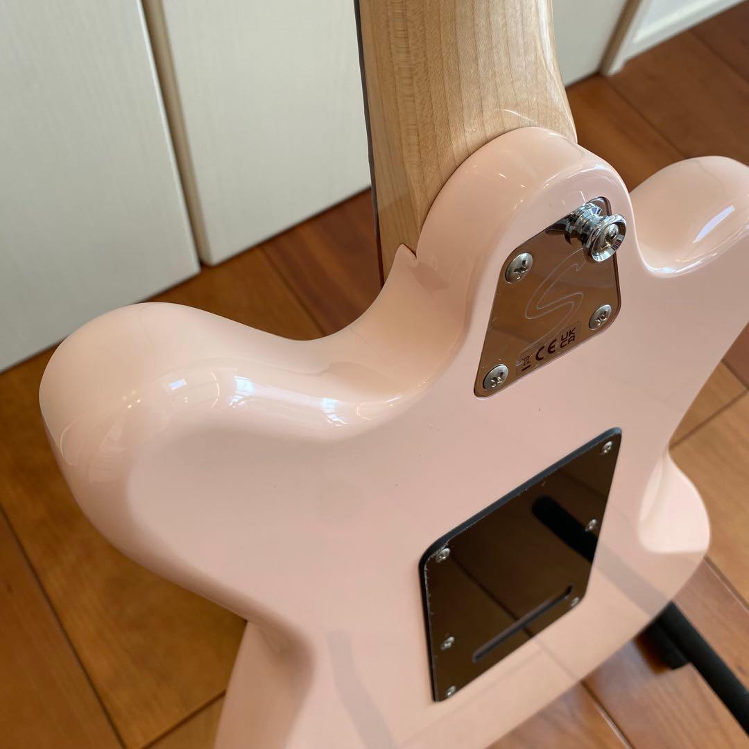 美品★squier super sonic スクワイヤー　スーパーソニック
