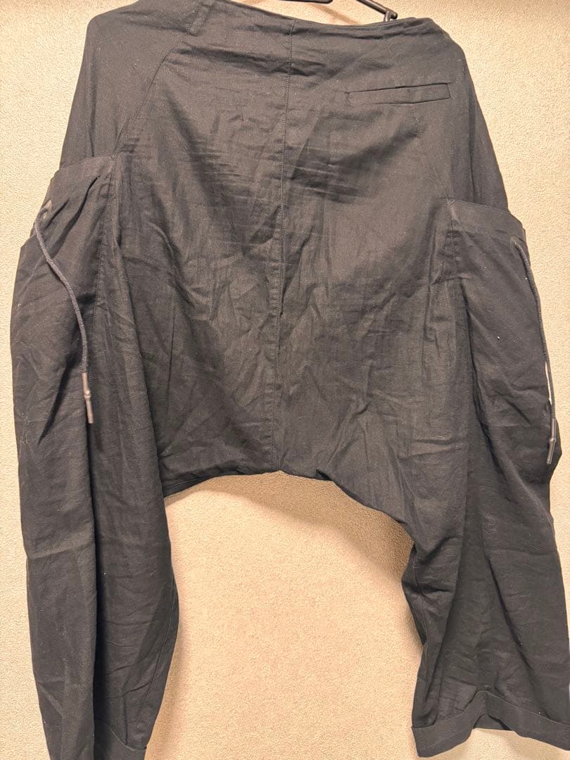 Y-3 ワイスリー ヨウジヤマモト カーゴ サルエル パンツ