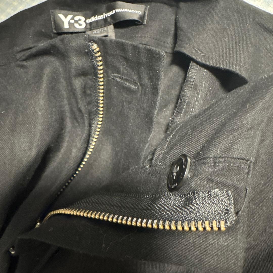 Y-3 ワイスリー ヨウジヤマモト カーゴ サルエル パンツ