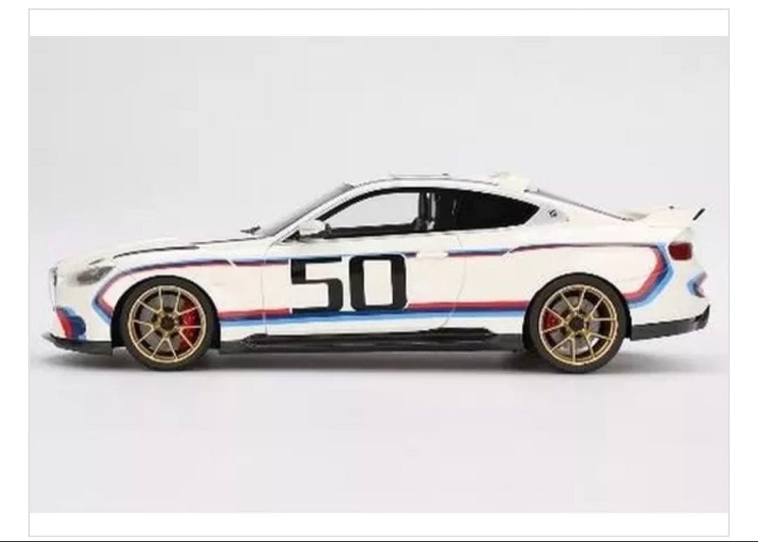 新品 1/18 BMW M4 3.0 CSL 「Top Speedシリーズ」