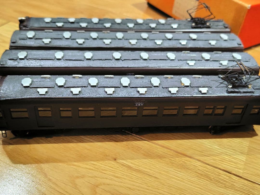 谷川製作所　HOゲージ モハ43系　合の子　車体バラキット組立品