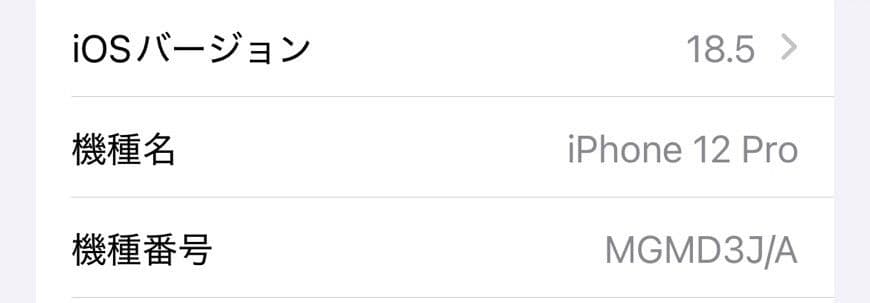 スマートフォン本体 iPhone 12 Pro 256GB