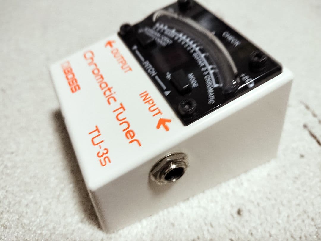 ギター Boss TU-3s