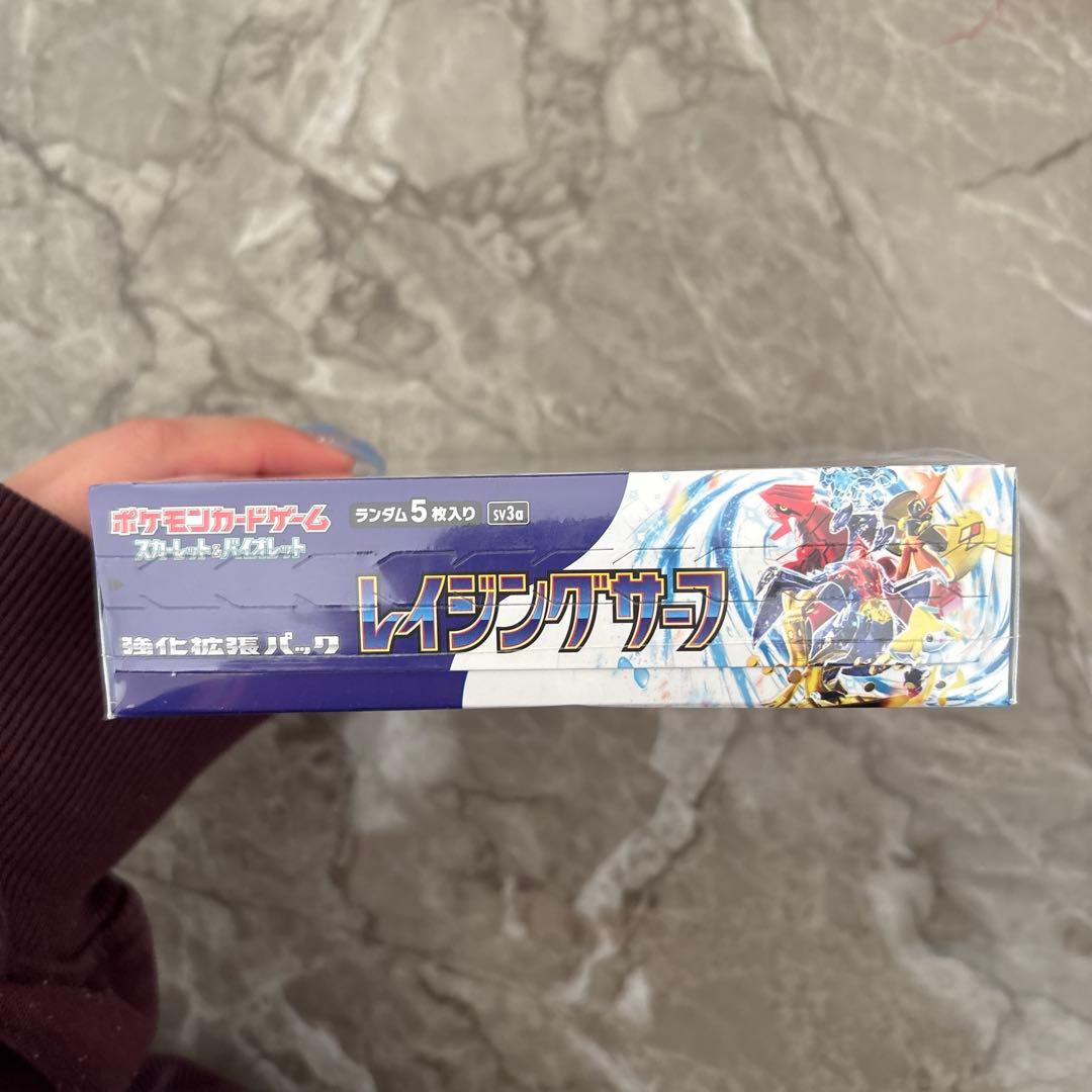 【シュリンク付き】ポケモンカード レイジングサーフ 1box