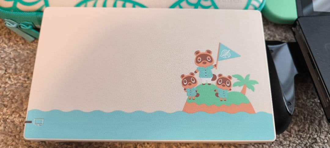 【美品】 Nintendo Switch 本体 あつまれ どうぶつの森 版