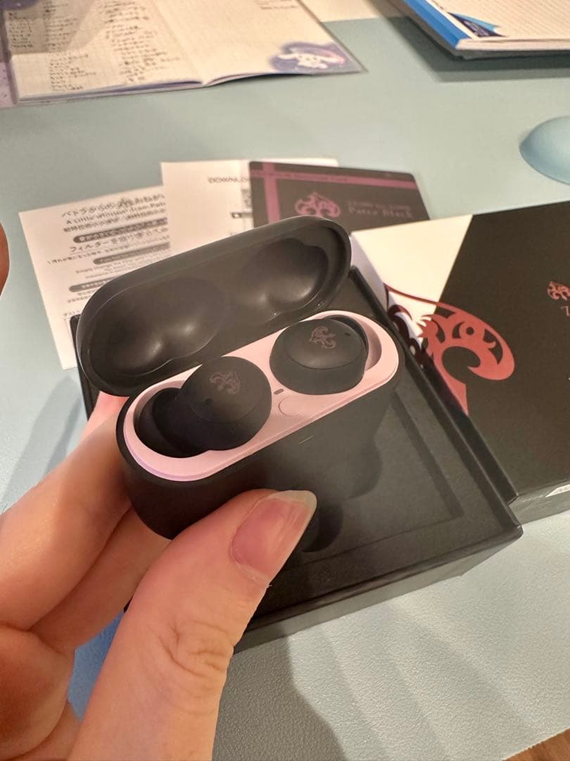 美品 ZE500 for ASMR Patra Black Vtuber