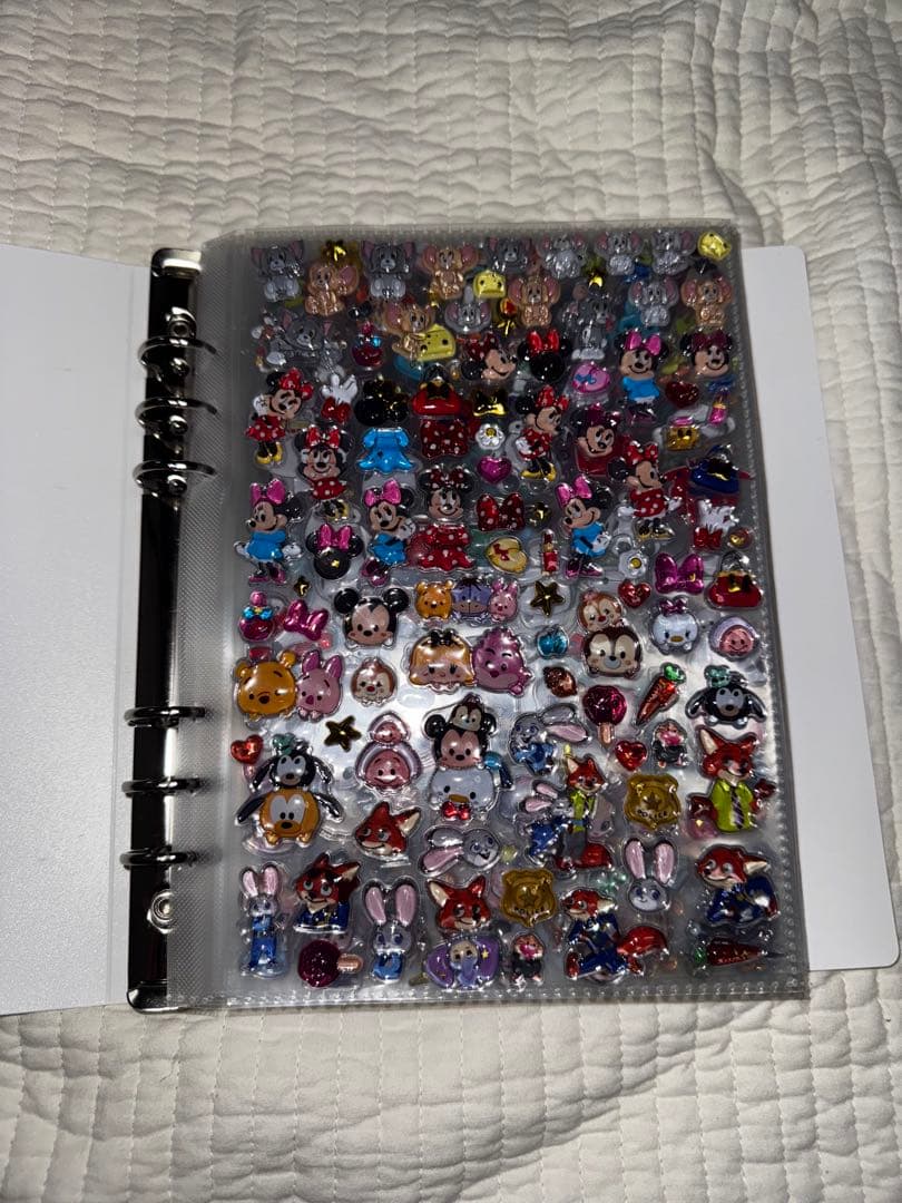 シール帳　完成品　ボンドロシール