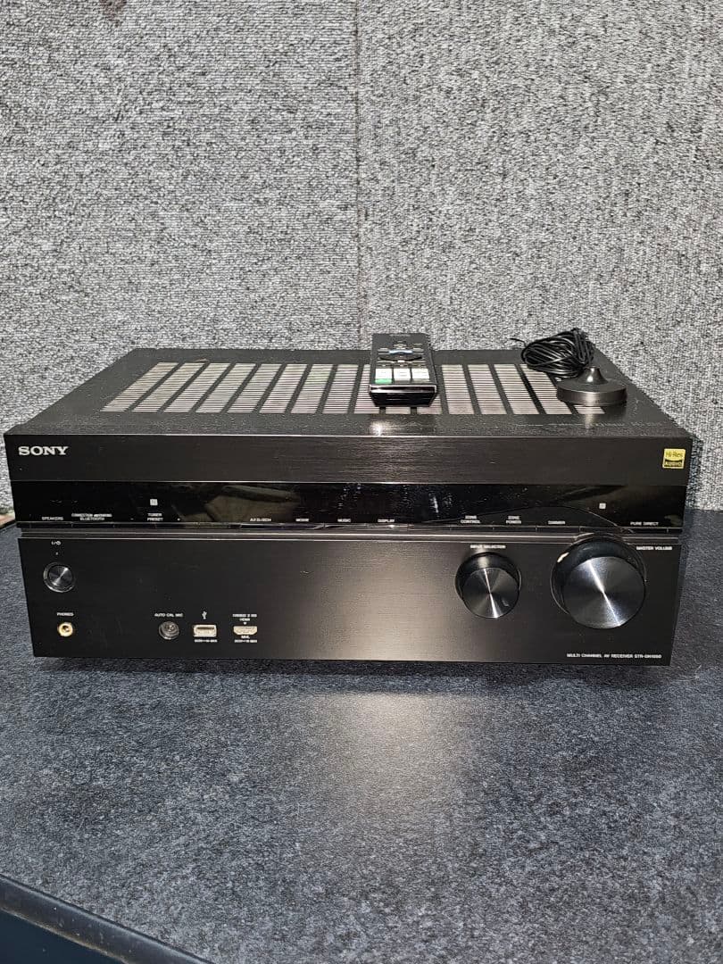 SONY STR-DN1050 AVアンプ ブラック