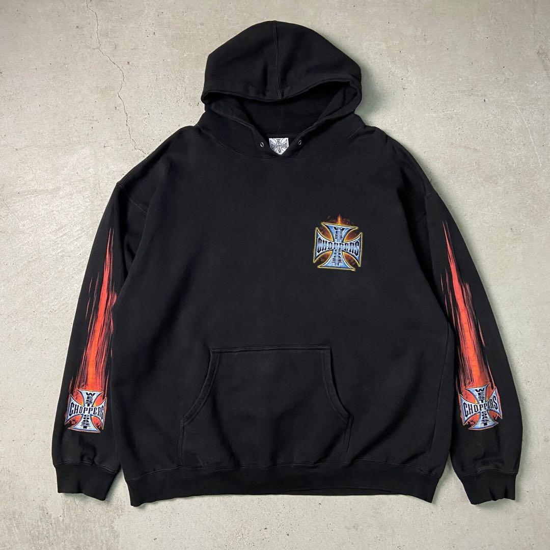 【美品超激レア】WEST COAST CHOPPERS 90s 00s パーカー