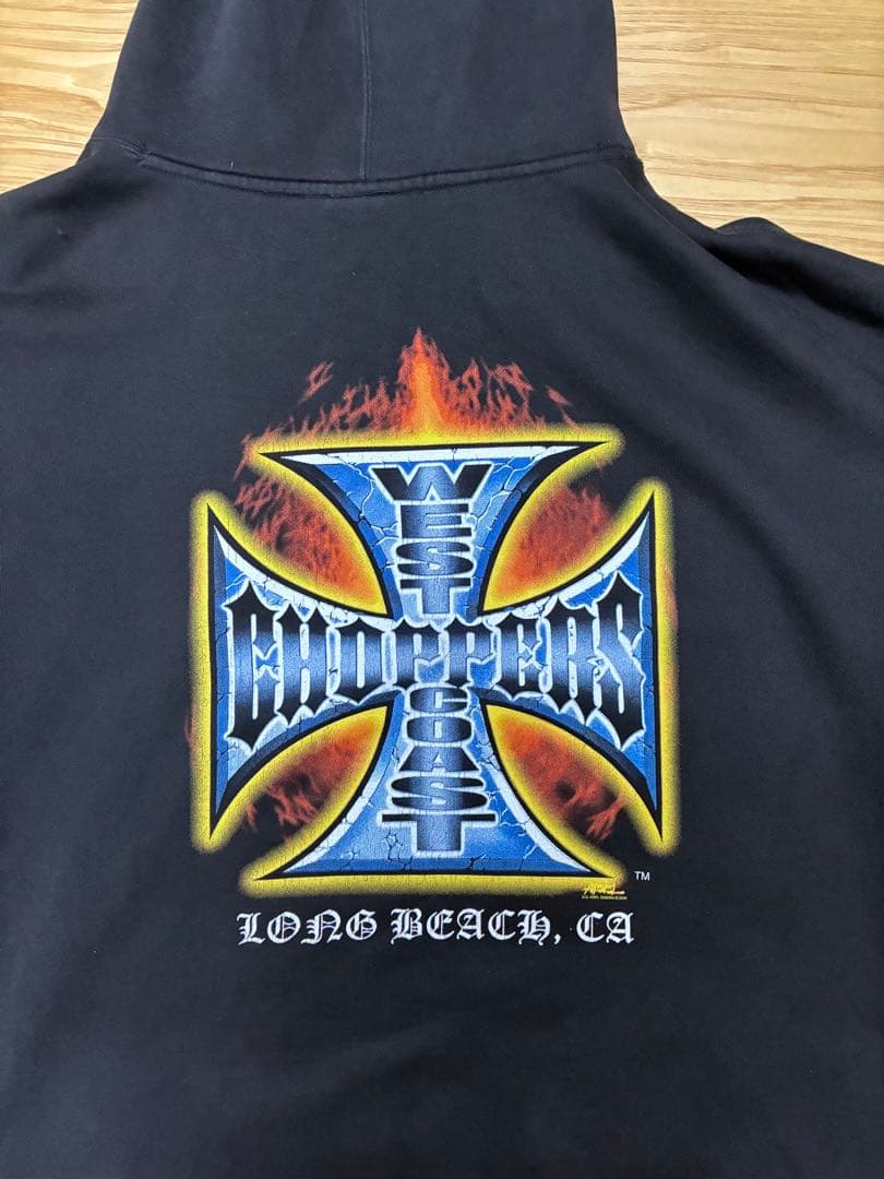 【美品超激レア】WEST COAST CHOPPERS 90s 00s パーカー
