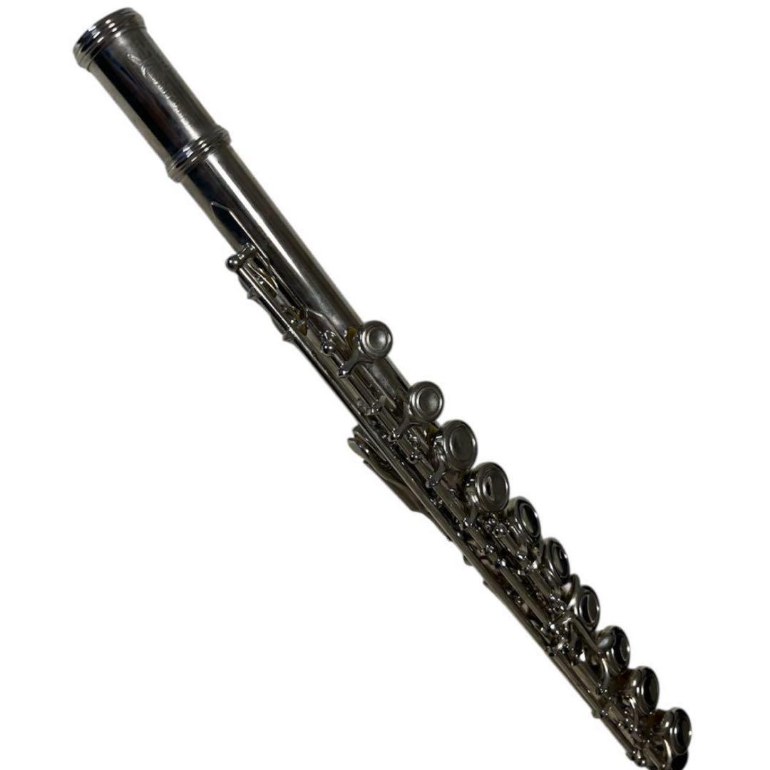 【美品】Enhong シルバーフルート 本体 ケース付き エンホン