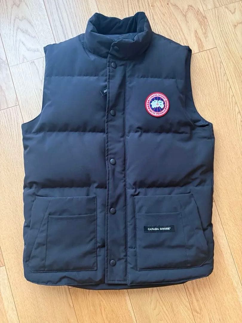   ダウンベスト ブラック