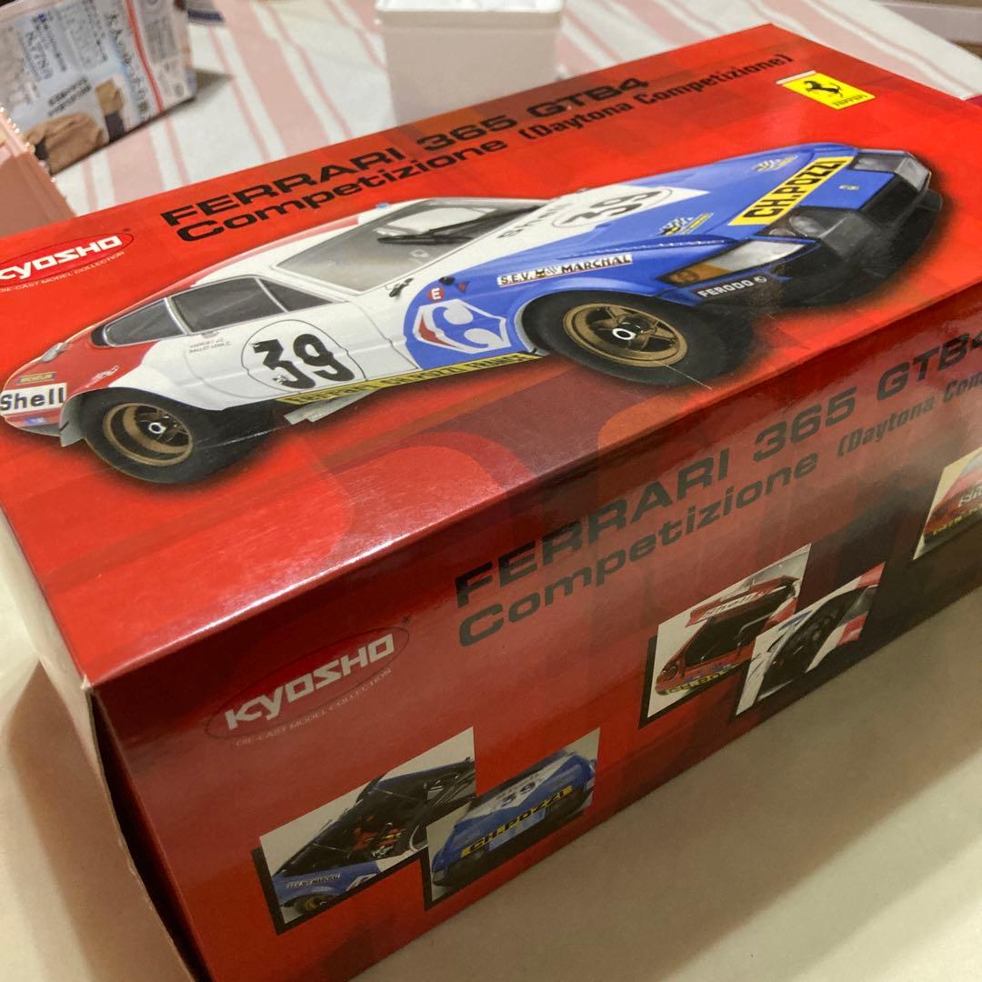京商1/18 フェラーリ365 GTB4 デイトナ ルマン1972 No.39