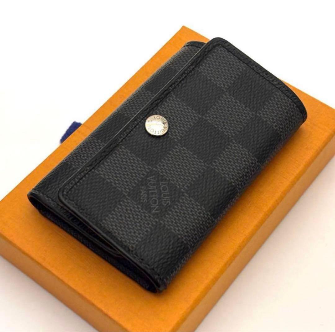 ⭐️ルイヴィトン⭐️超極上美品レベル⭐️ダミエ⭐️グラフィット⭐️ミュレティクレ6⭐️