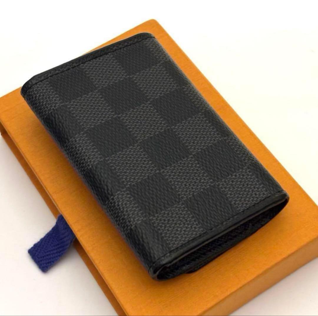 ⭐️ルイヴィトン⭐️超極上美品レベル⭐️ダミエ⭐️グラフィット⭐️ミュレティクレ6⭐️