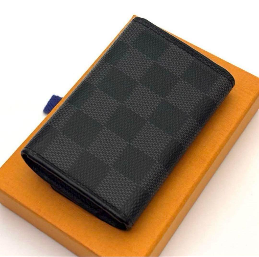 ⭐️ルイヴィトン⭐️超極上美品レベル⭐️ダミエ⭐️グラフィット⭐️ミュレティクレ6⭐️