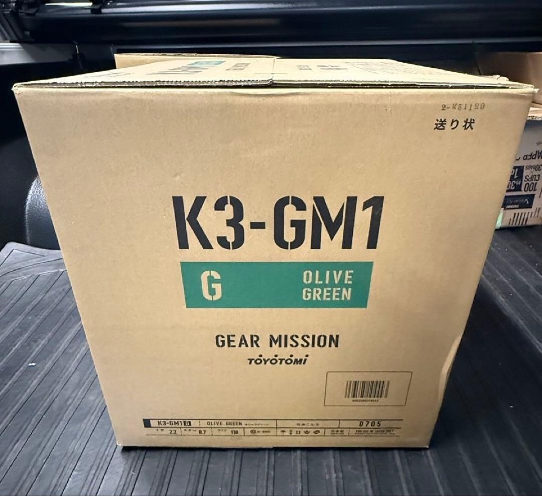 ストーブ TOYOTOMI GEAR MISSION K3-GM1