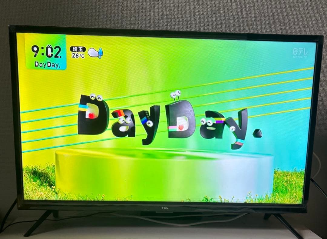 TCL 中古 テレビ 32S516E 32V 2021年製