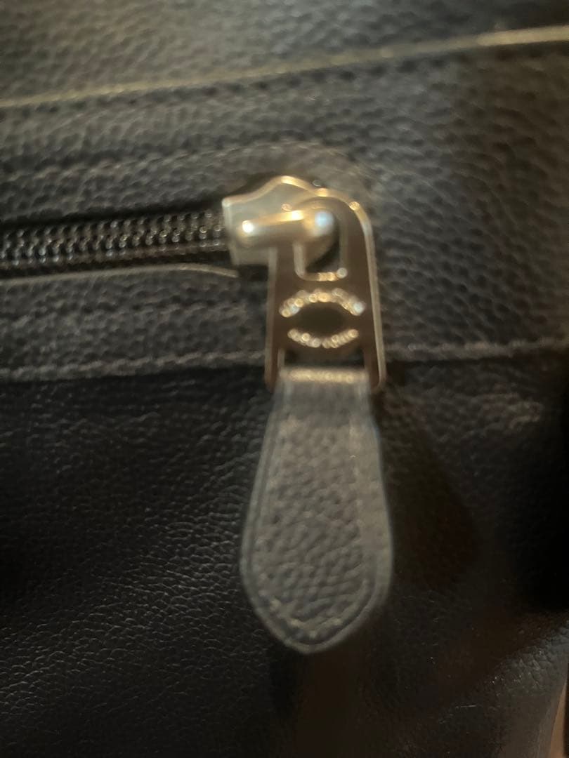 COACH チャールズ スモール メッセンジャー ショルダー バッグ レザー