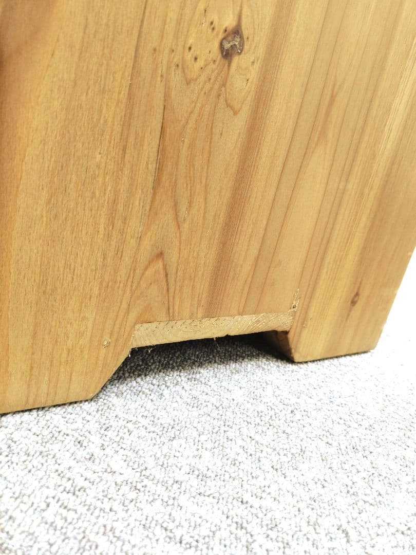 クラッシュゲート ノットアンティークス ハチス サイドキャビネット 1750