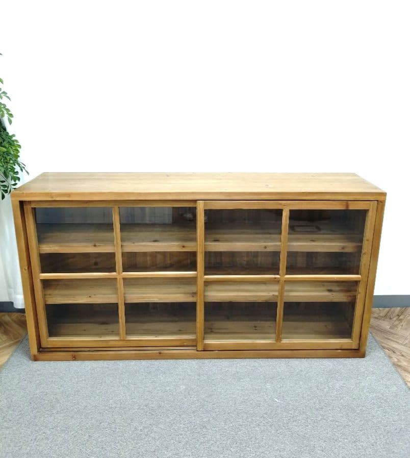 クラッシュゲート ノットアンティークス ハチス サイドキャビネット 1750