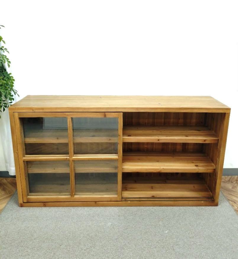 クラッシュゲート ノットアンティークス ハチス サイドキャビネット 1750