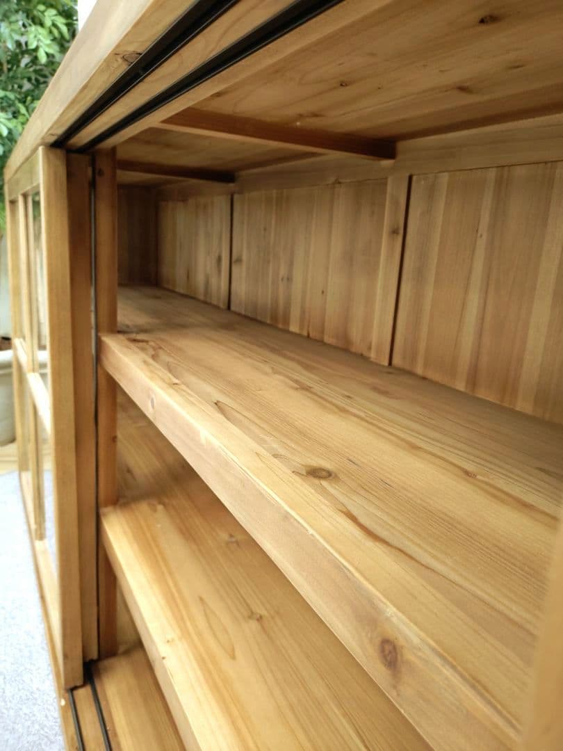 クラッシュゲート ノットアンティークス ハチス サイドキャビネット 1750