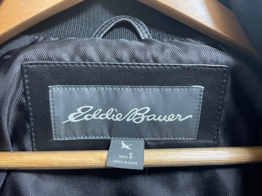 エディーバウアー革ジャケット（Sサイズ/日本Mサイズ相当）年末年始価格1/1まで